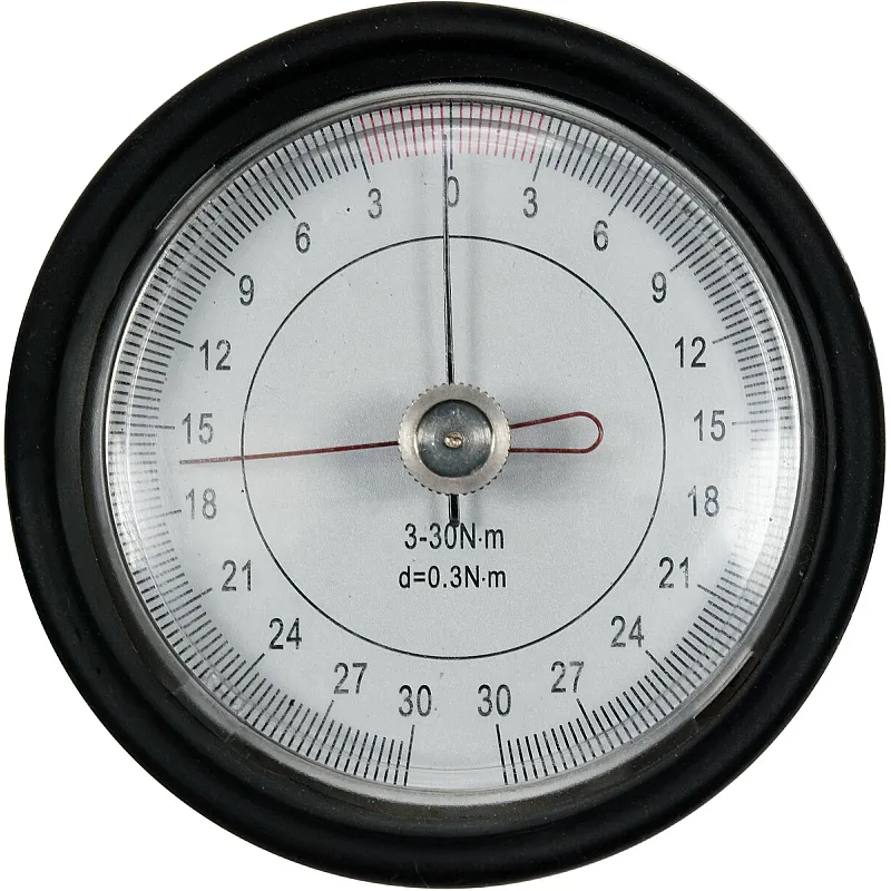 Динамометричний ключ Yato зі стрілочно-циферблатною шкалою 3/8, F 3-30 Нм (YT-07832) фото