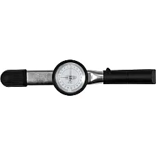 Динамометрический ключ Yato со стрелочно-циферблатной шкалой 3/8", F 3- 30 Нм (YT-07832)