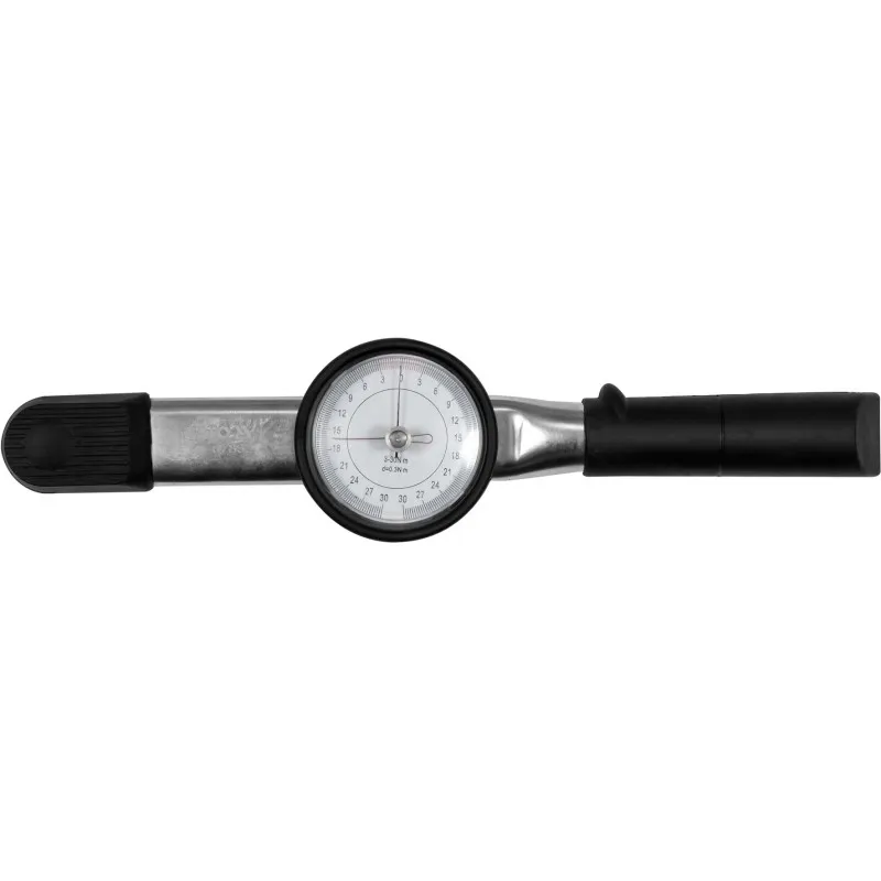 Динамометричний ключ Yato зі стрілочно-циферблатною шкалою 3/8, F 3-30 Нм (YT-07832) фото