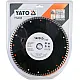 Диск алмазный YATO турбо 230x8,0x22,2 мм (YT-6025) фото
