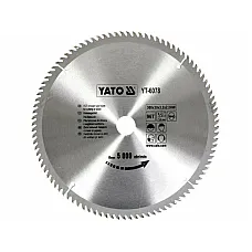 Диск пильний Yato побідитовий по дереву 300х30х3.2х2.2мм (YT-6078)