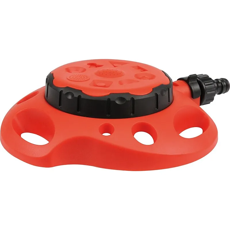 Дождеватель Yato оборотный 8-режимный 1/2 (YT-8991) фото