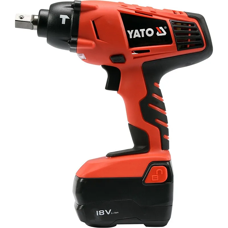 Гайковерт ударний акумуляторний Yato YT-82930 фото