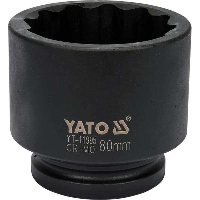 Головка торцева ударна Yato 80 мм (YT-11995) фото
