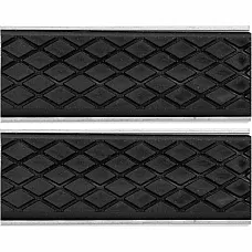 Губки змінні Yato до лещат м'які 75х30х10 мм (YT-65000)