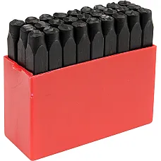 Клейма літерні Yato YT-6862