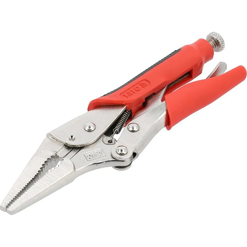 Кліщі затискні Yato 220 мм (YT-2156) фото