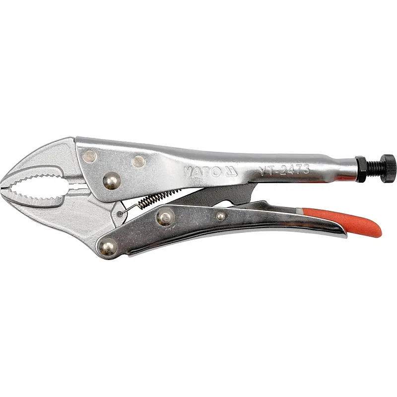 Кліщі затискні Yato Cr-Mo 250мм (YT-2473) фото