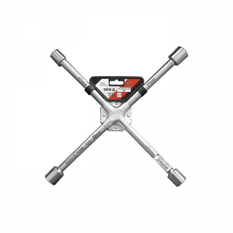 Ключ хрестоподібний балонний YATO YT-0800 фото