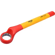 Ключ накидной Yato изогнутый 32мм VDE (YT-20999)