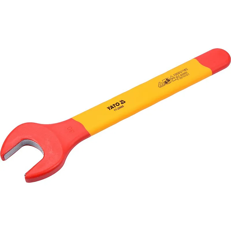 Ключ ріжковий Yato 30мм VDE (YT-20968) фото