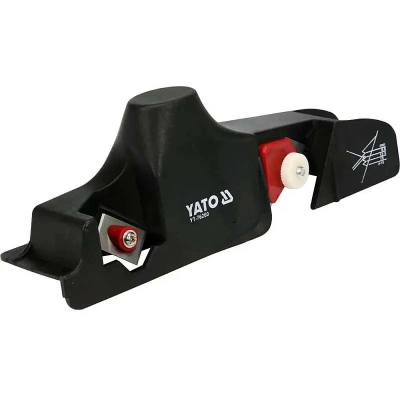 Кромочний рубанок для гіпсокартону Yato (YT-76260) фото