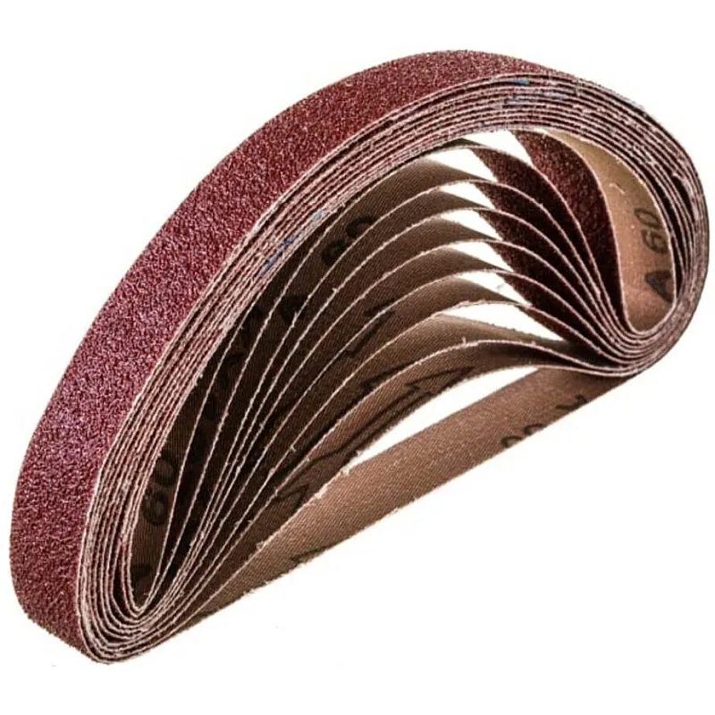 Стрічка шліфувальна YATO 20x520 мм, Р100, 10 шт. (YT-09749) фото