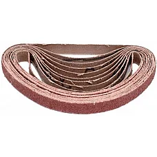 Стрічка шліфувальна Yato 10х330 мм, P60, 10 шт. (YT-09743)