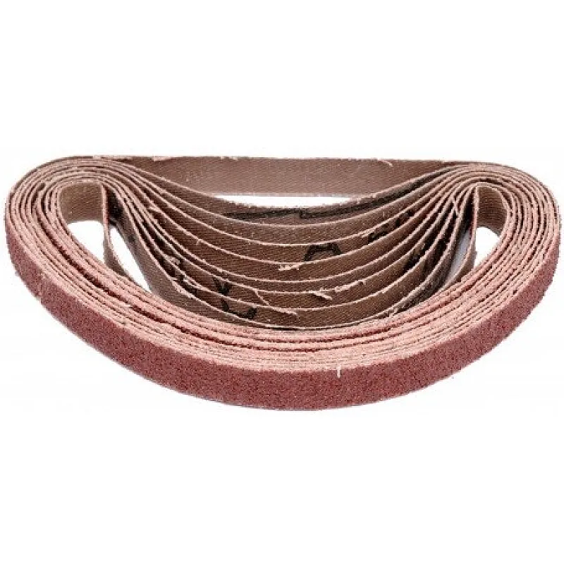 Стрічка шліфувальна Yato 10х330 мм, P60, 10 шт. (YT-09743) фото