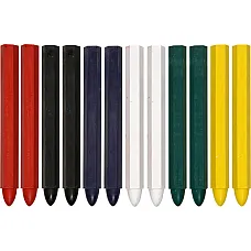 Крейда маркувальна Yato 120х12 мм різні кольори (YT-69930) 12 шт