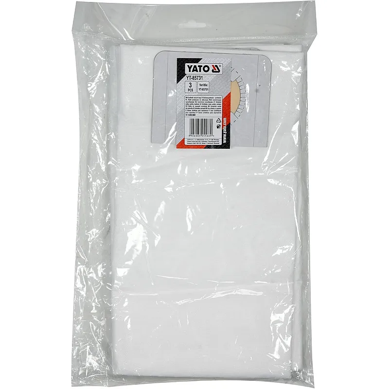 Мішки для пилососу Yato YT-85731 3 шт. (для YT-85701) фото