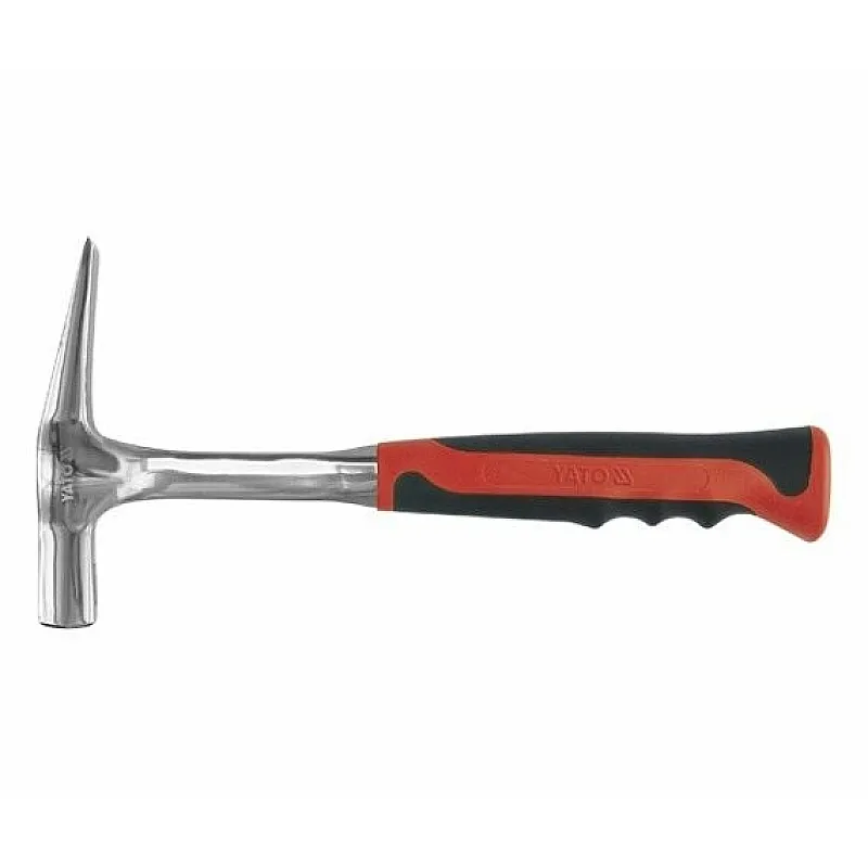 Молоток Yato муляра кований 600г 382мм (YT-4573) фото