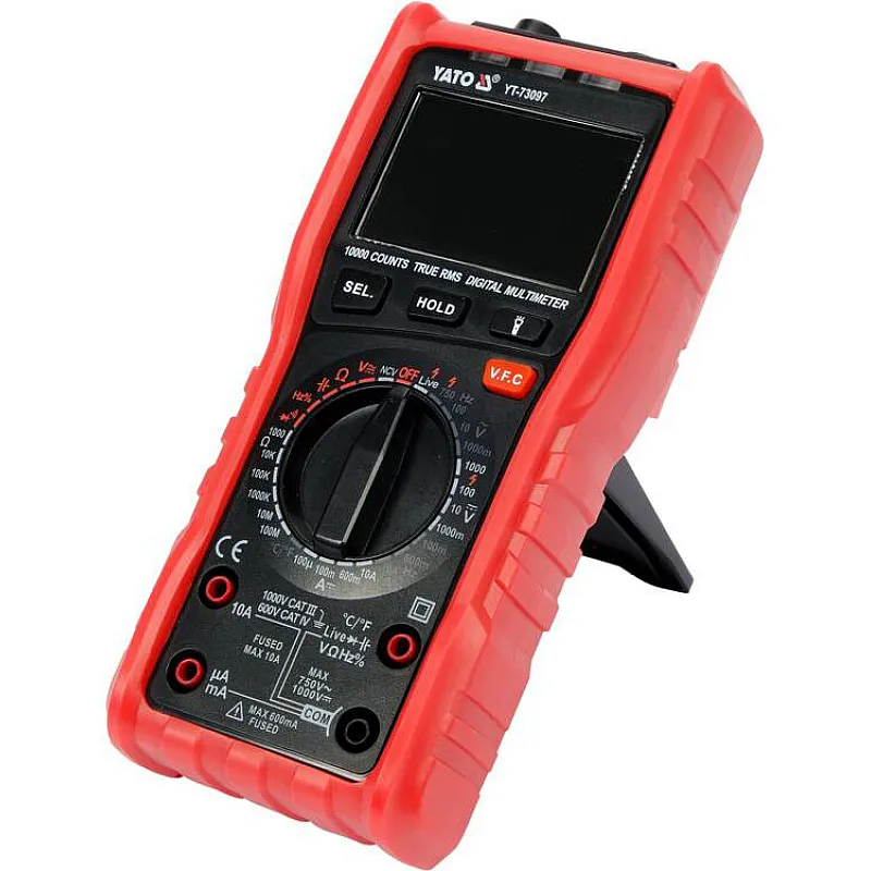 Мультиметр Yato TRUE RMS Z (YT-73097) фото