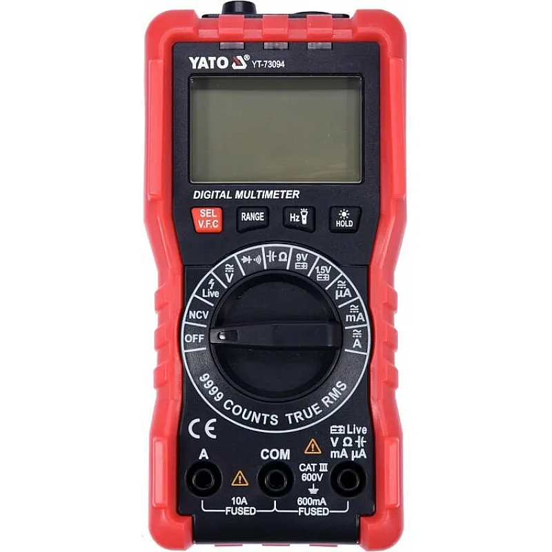 Мультиметр Yato YT-73094 фото