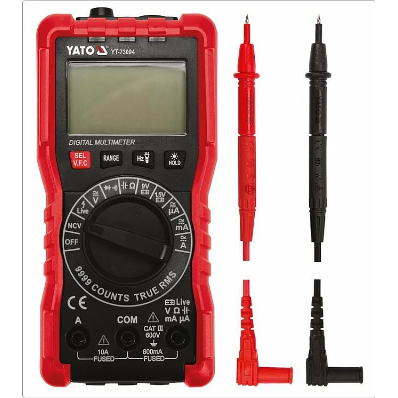 Мультиметр Yato YT-73094 фото