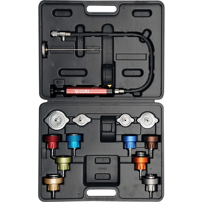 Набір для діагностики радіатора Yato 14шт. (YT-0672) фото