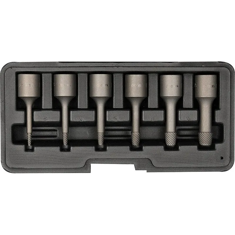 Набір екстракторів 2-10 мм, 6 шт. Yato (YT-0623) фото