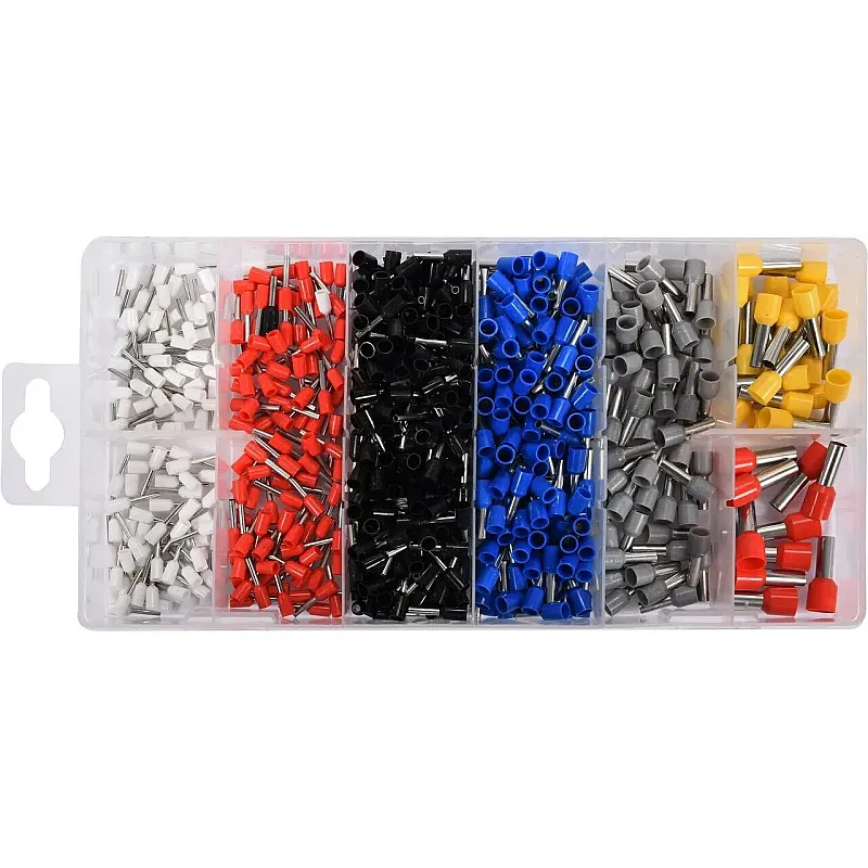 Набір електричних розємів Yato, 685 шт (YT-06895) фото