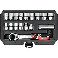 Набір головок торцевих YATO (YT-38653)