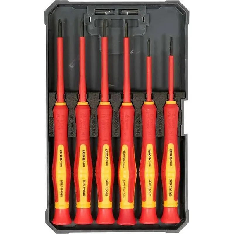 Набір ізольованих викруток YATO (YT-28283) фото