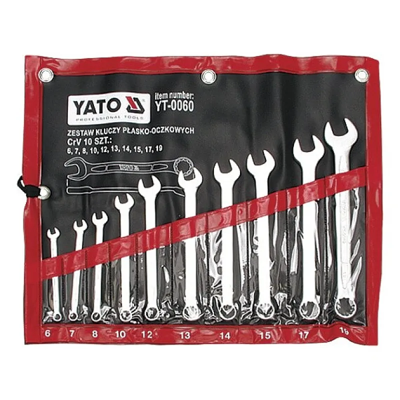 Набір ключів комбінованих Yato YT-0060 фото