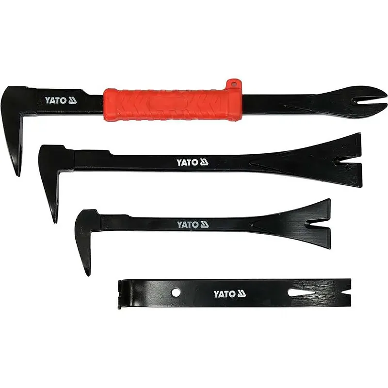 Набор ломов с экстракторами YATO (YT-47304) фото