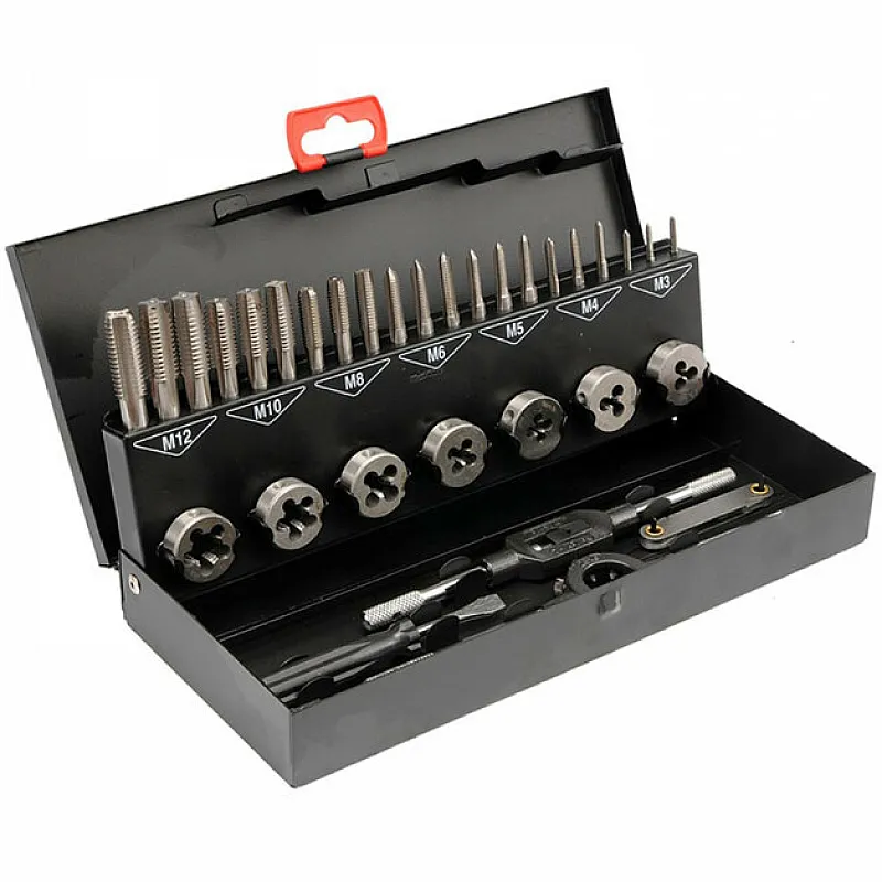 Набір мітчиків та плашок YATO YT-2975 фото