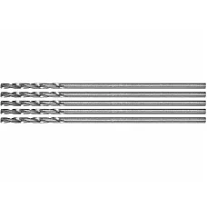 Набір свердлів Yato по металу Premium HSS 0.5х25мм 5шт (YT-44200)
