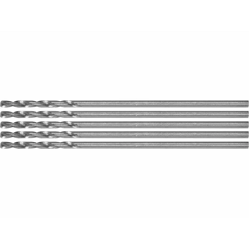 Набір свердлів Yato по металу Premium HSS 0.5х25мм 5шт (YT-44200) фото