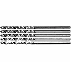 Набір свердлів Yato по металу Premium HSS 2.0х50мм 5шт (YT-44204)