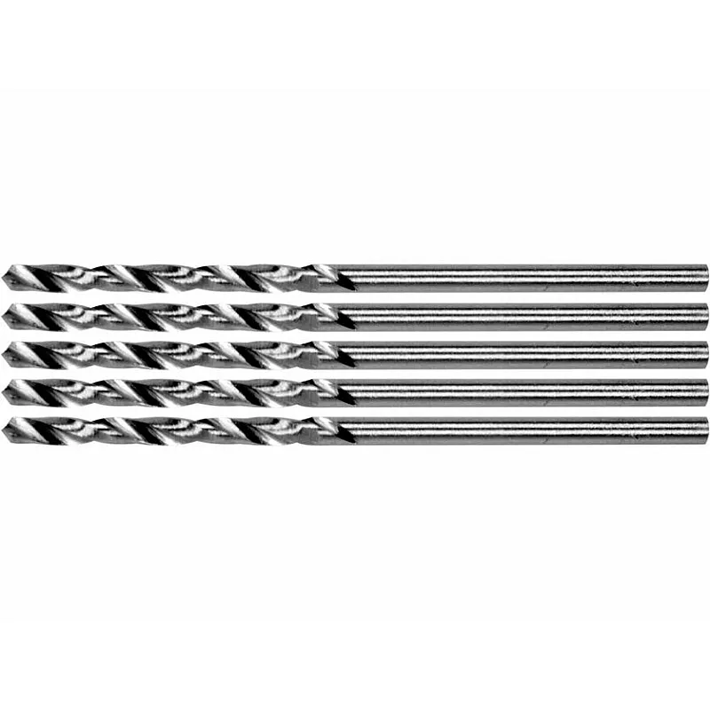 Набір свердлів Yato по металу Premium HSS 2.0х50мм 5шт (YT-44204) фото