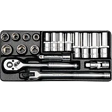 Набір торцевих головок Yato YT-38641