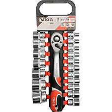 Набір торцевих головок Yato YT-38681