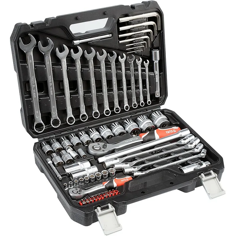 Набір торцевих головок Yato YT-38781 фото