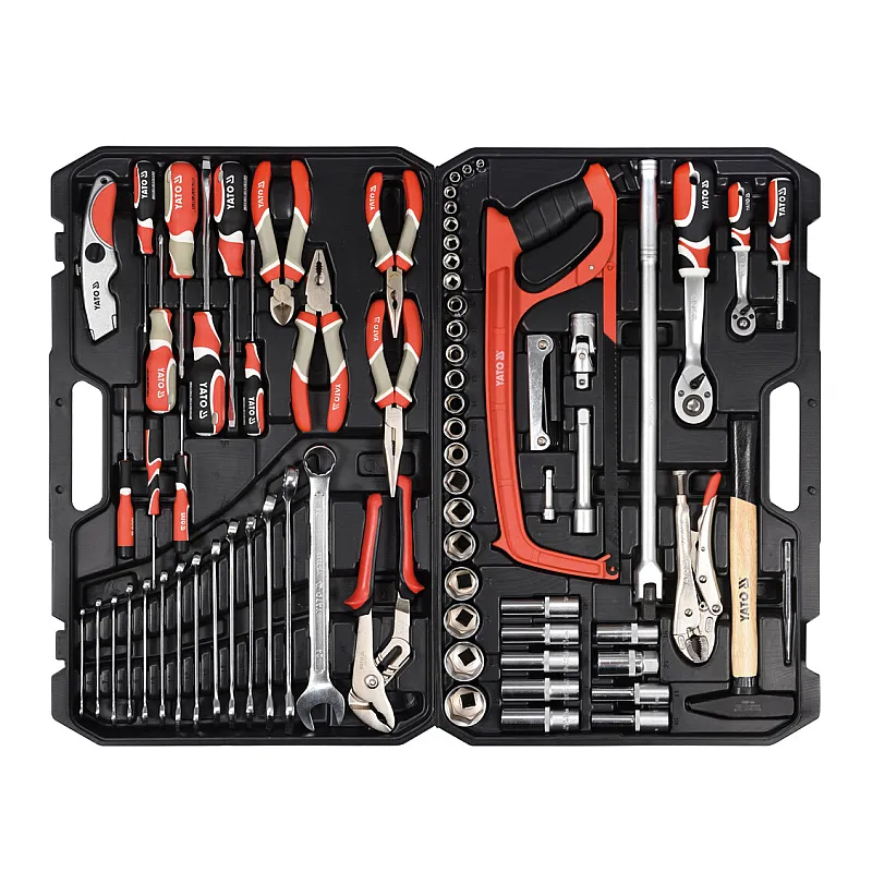 Набір торцевих головок Yato YT-38911. фото