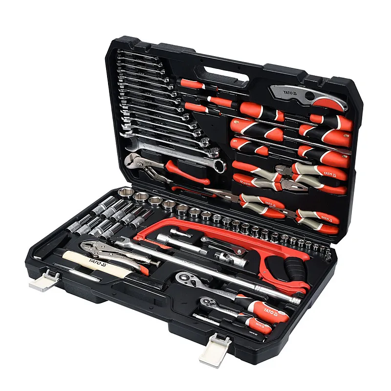 Набір торцевих головок Yato YT-38911. фото