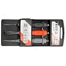 Набор зубил и пробойников Yato мини 125 мм (YT-4713) 3 шт