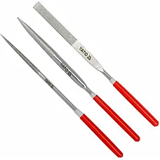 Надфиль алмазный 3 шт. Yato (YT-6150)