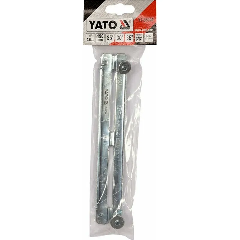 Напрямна для напилка Yato YT-85044 (під кути 25, 30, 35 град.) фото
