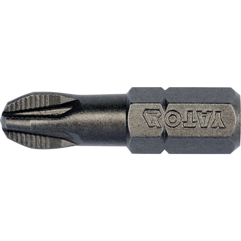 Насадка отверточная Yato Pozidriv РZ3x25мм 1/4 (YT-04722) фото