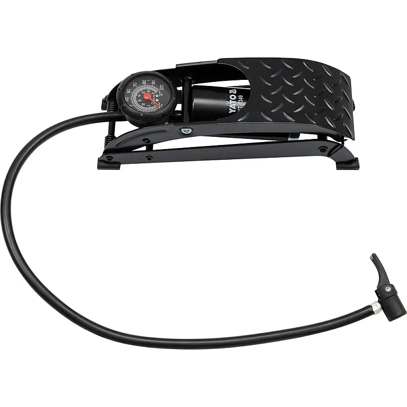 Насос ножний з манометром Yato YT-7349 фото