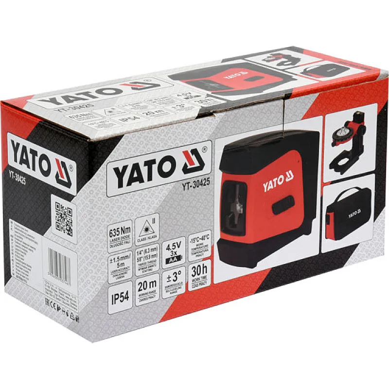 Нивелир лазерный Yato YT-30425 фото