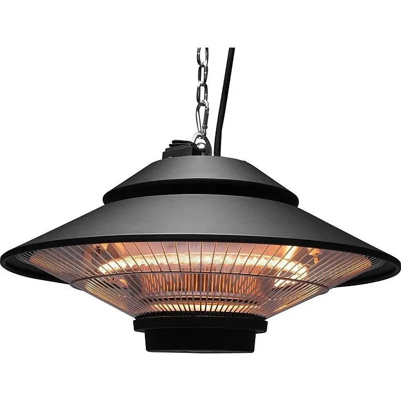 Обігрівач інфрачервоний Yato 230 В 1500 Вт 12-18м (YT-99501) фото