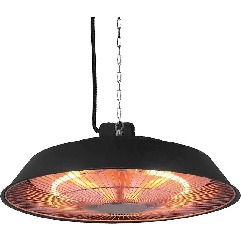 Обогреватель инфракрасный Yato 230 В 1500 Вт 9-12 м (YT-99500) фото